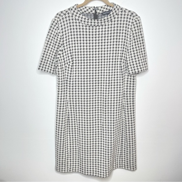 American Living Houndstooth Sheath Dress Plus Size 16 Career wear Winter Dress - Picture 2 of 6